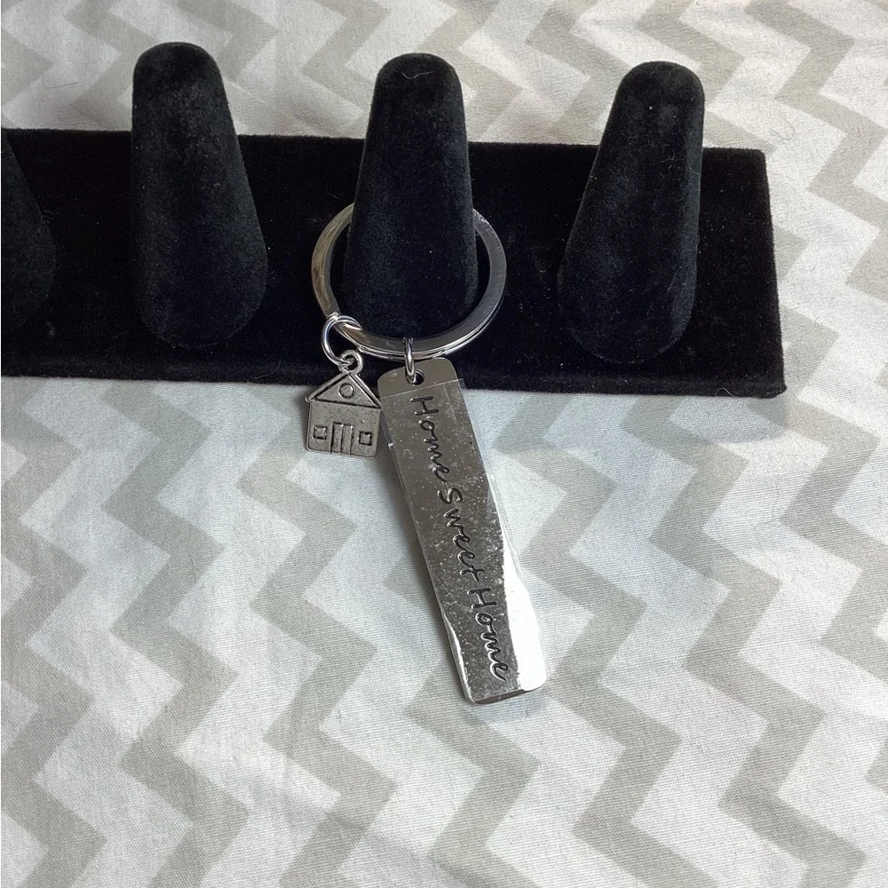 Home Sweet Home Keychain